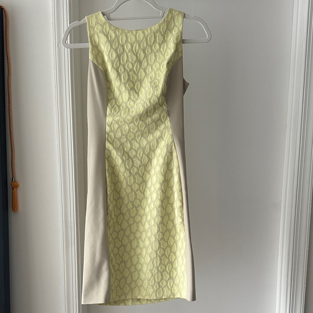 Badgley Mischka Patterned Midi Dress